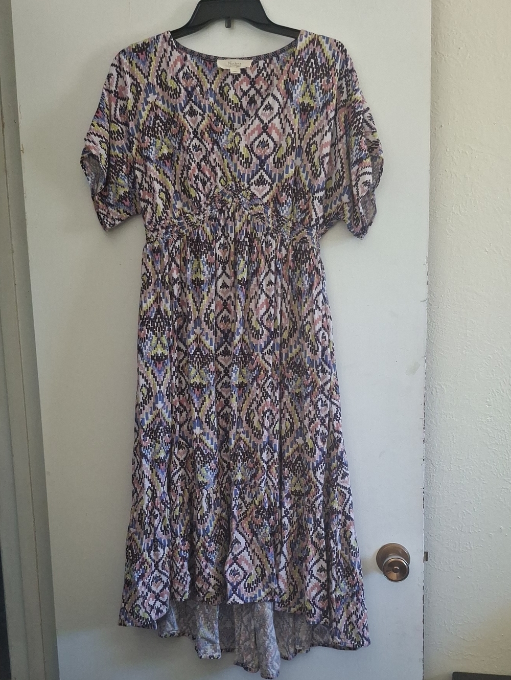 Nurture By Westbound Petites Midi Dress - Multi Color